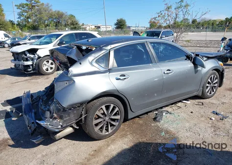 2017 Nissan Altima 2.5 Sv from USA, damaged, VIN 1N4AL3AP3HC473819